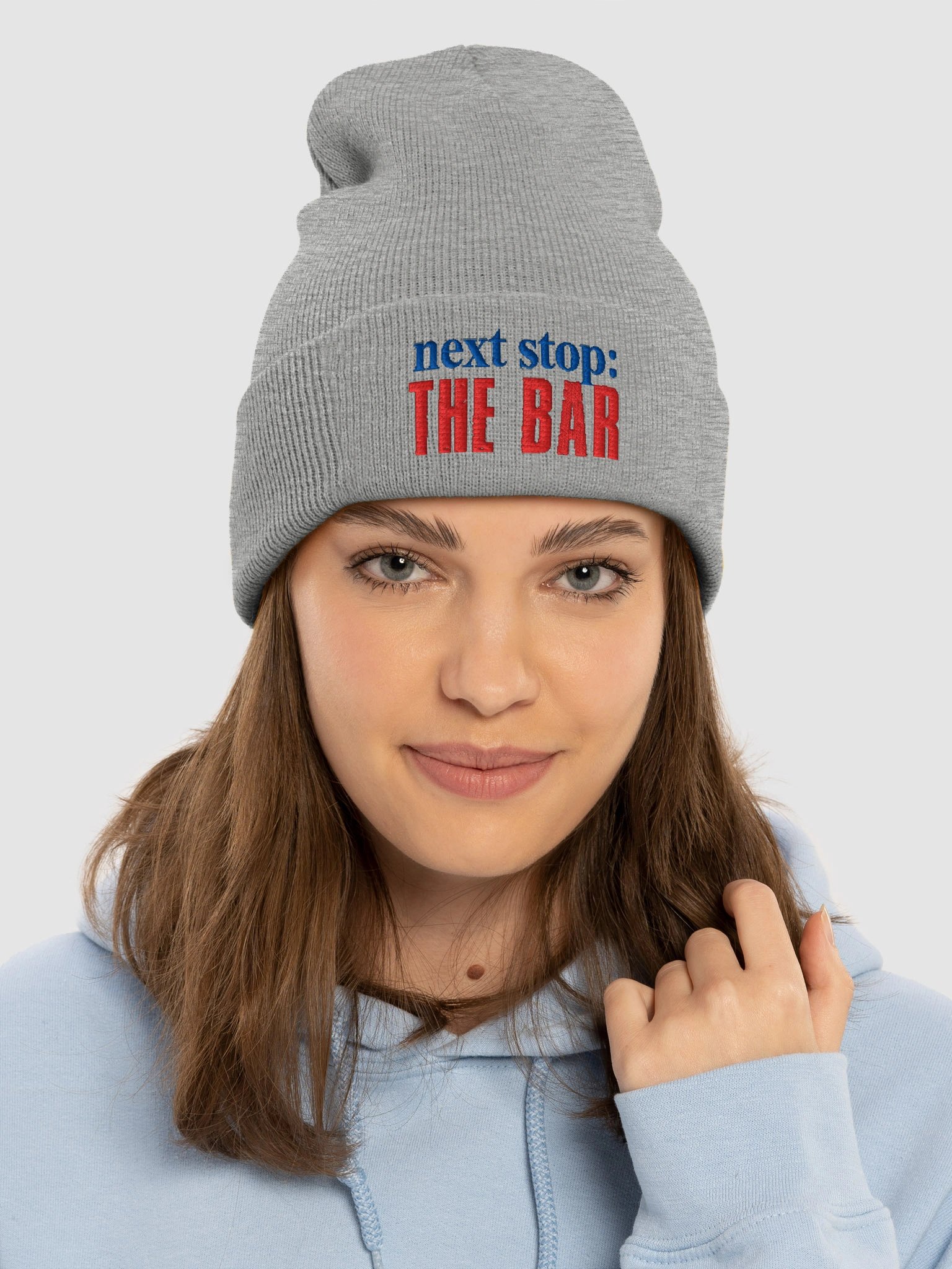 Next Stop: THE BAR Beanie product image (3)