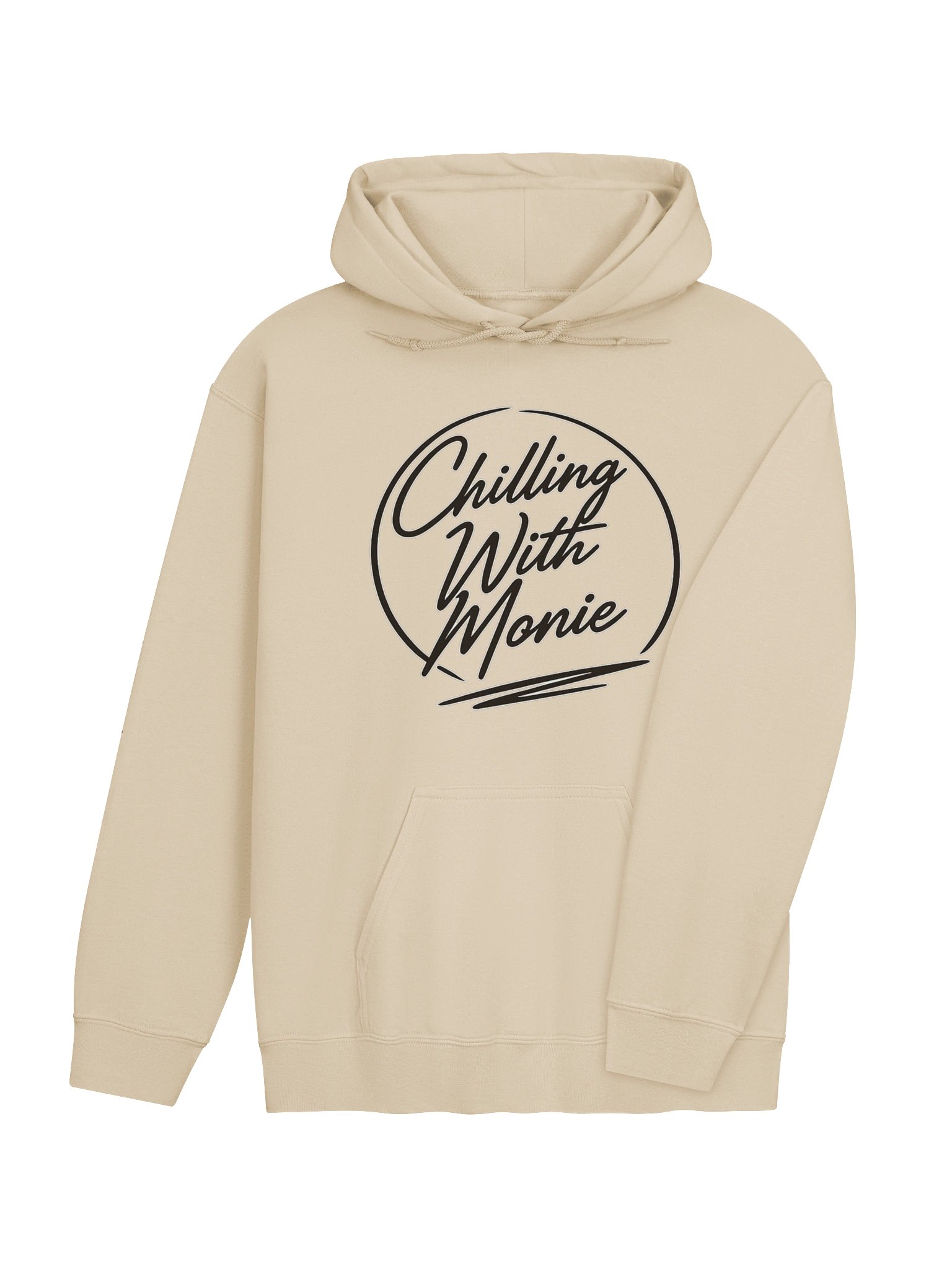 Chilling With Monie Script Hood product image (7)