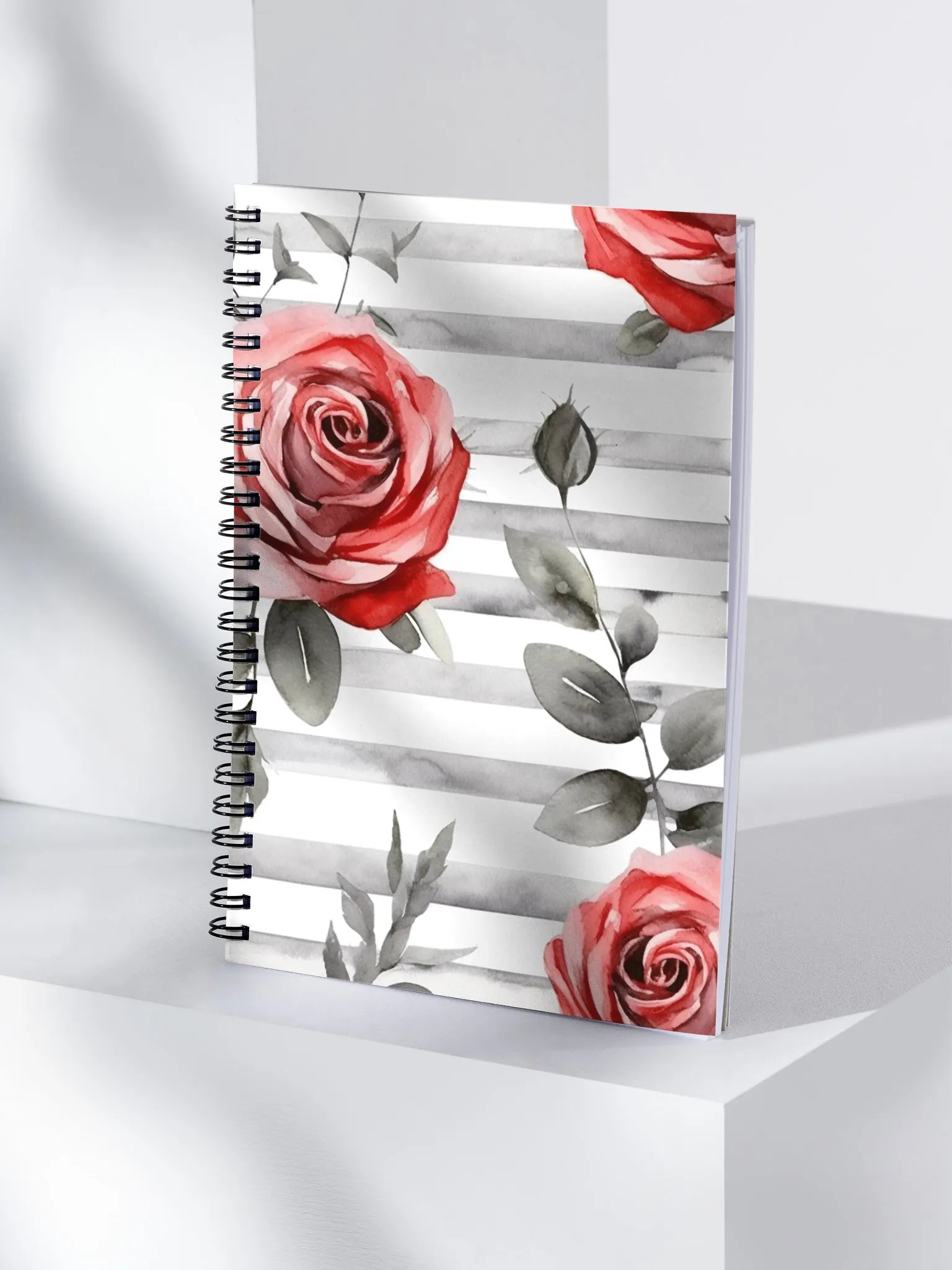 Rose So Red: Spiral Notebook product image (4)