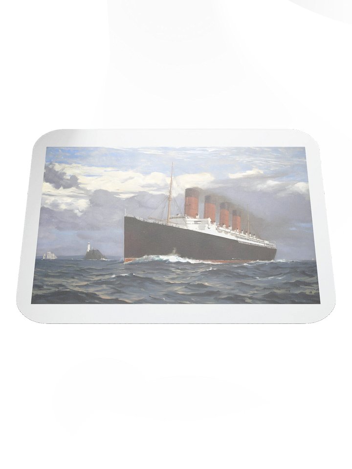 RMS Lusitania Mouse Pad product image (1)