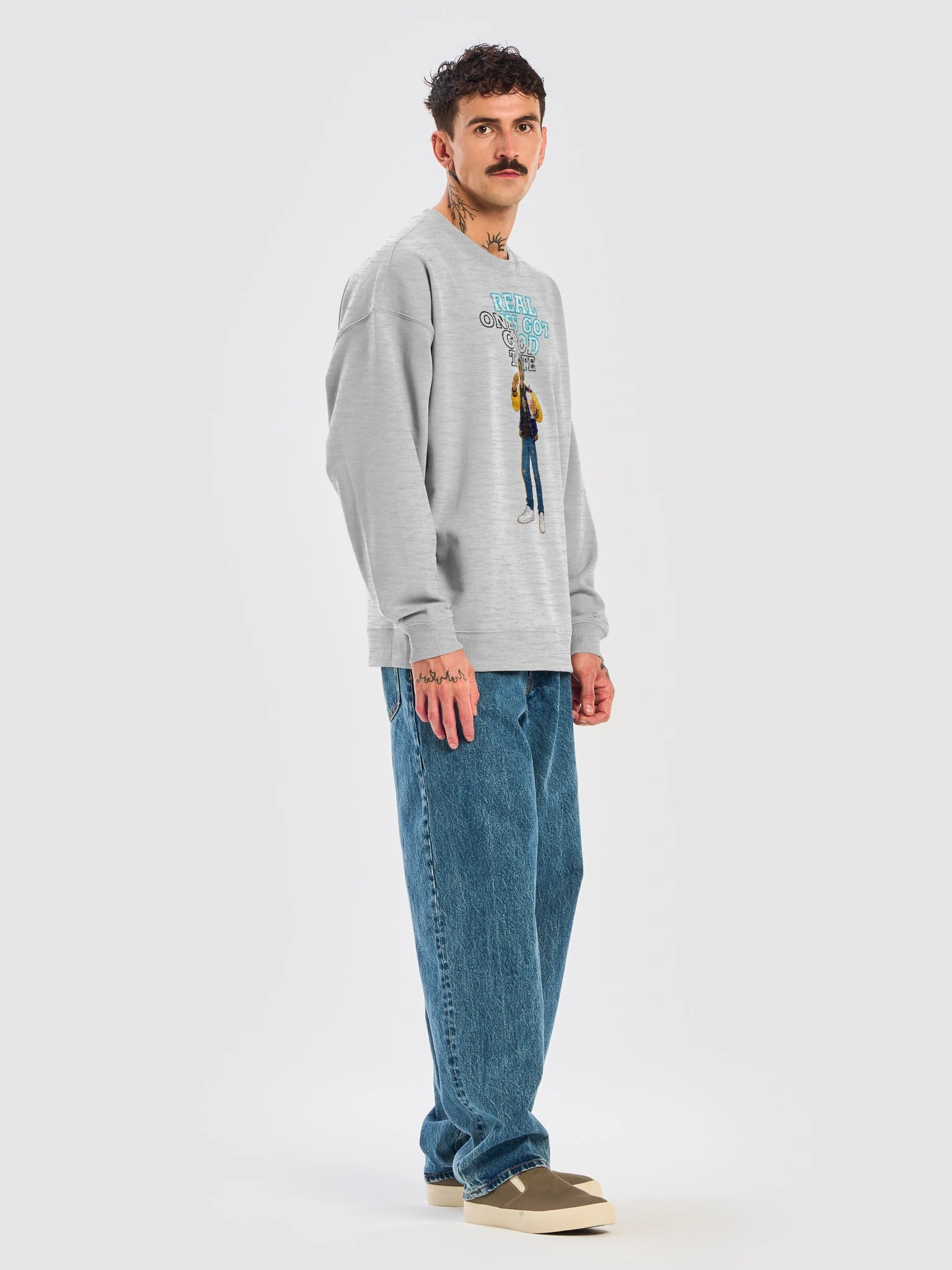 Sea of Taste | Real Ones Got Good Taste (Blue\Black) product image (15)