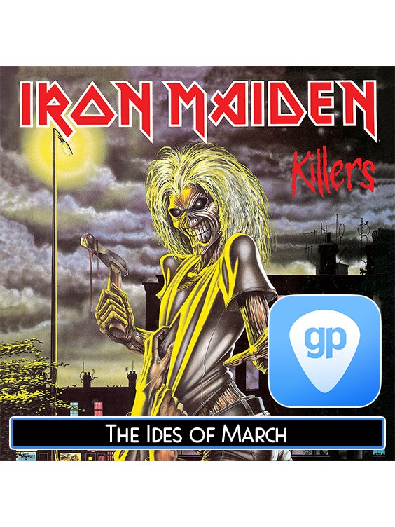 The Ides of March PDF TAB + Backing Track MP3 product image (1)