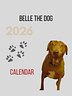 Belle 2026 Calendar A 8.5 x 11 (Download)