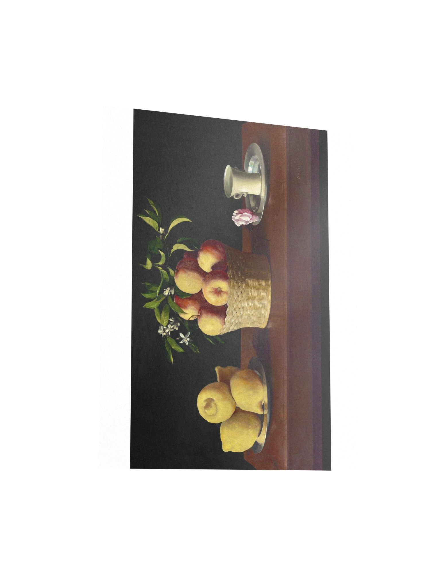 Still Life with Lemons, Oranges and a Rose — Medium Poster product image (3)