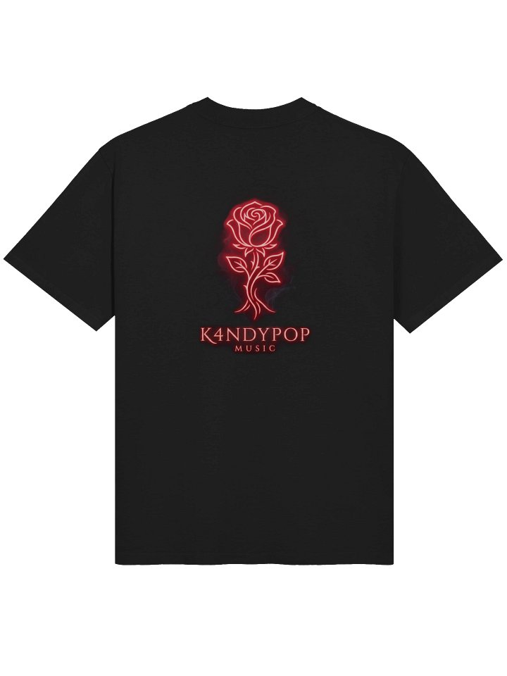 K4NDYPOP Neon Rose Oversized Tee product image (5)