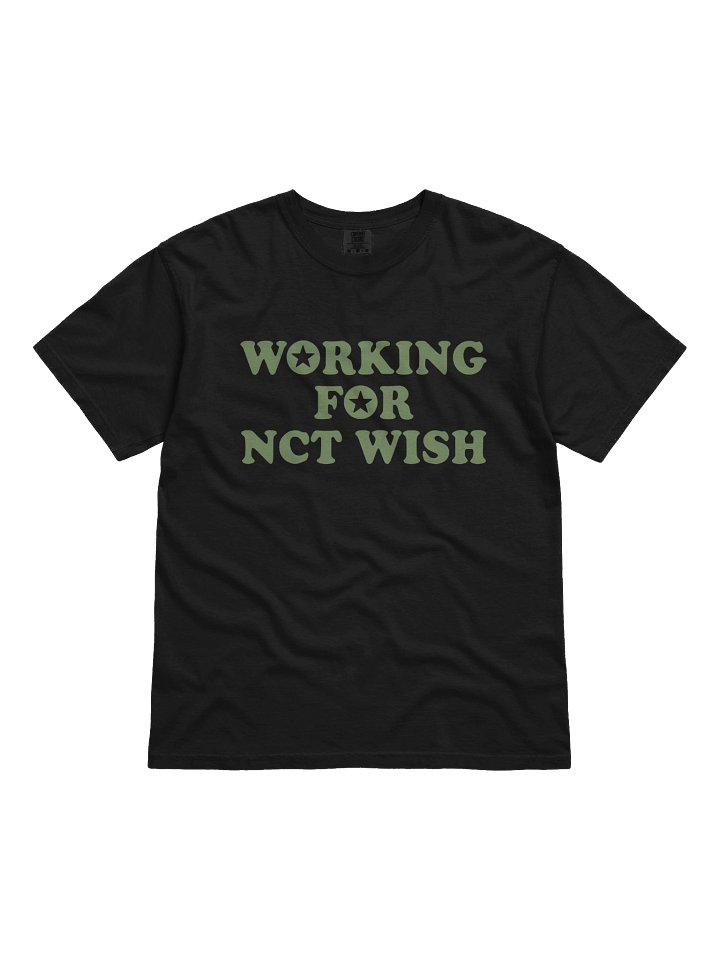 Working For NCT Wish Shirt product image (1)