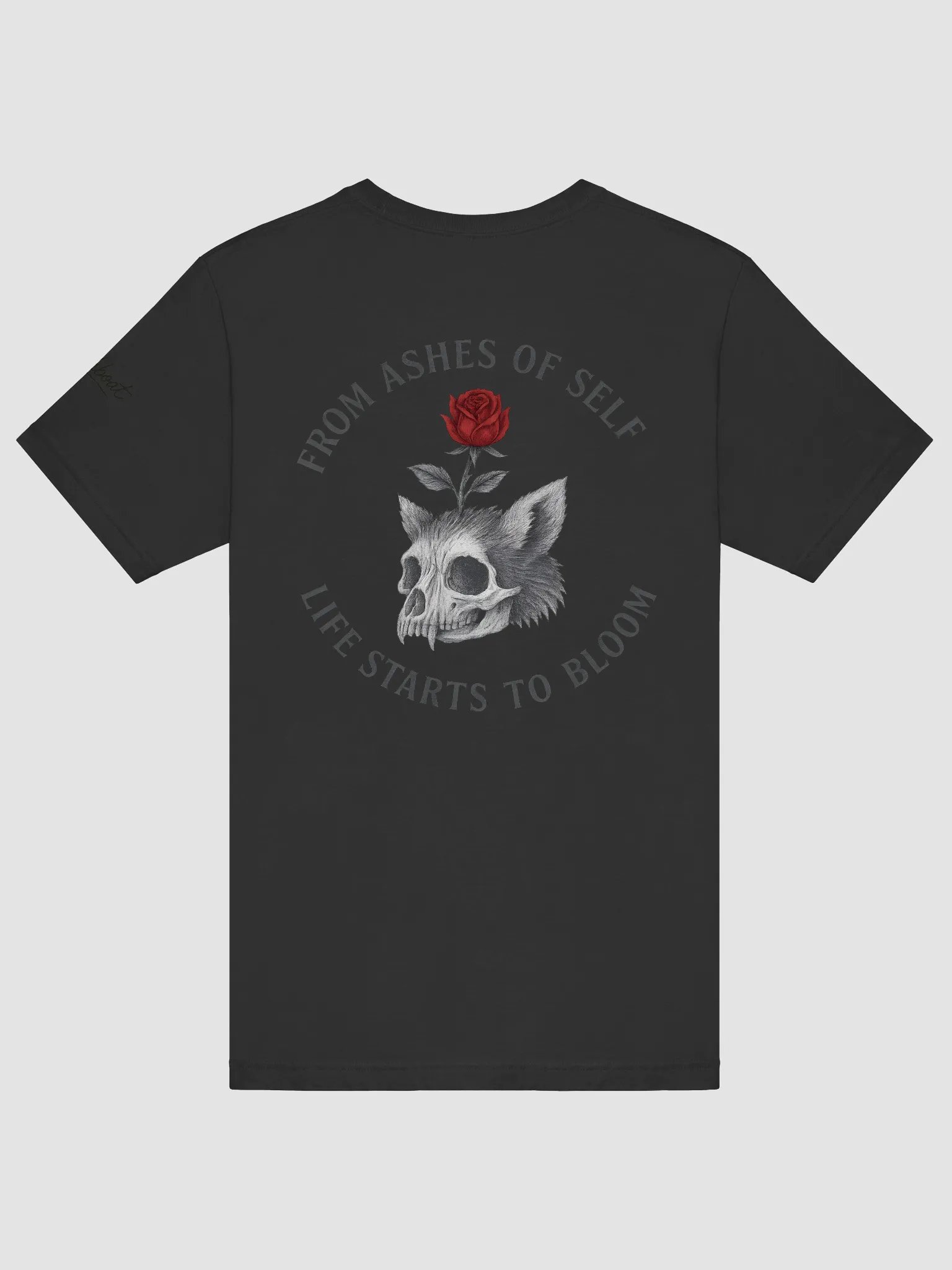 From ashes (lightweight tee) (updated design) product image (6)