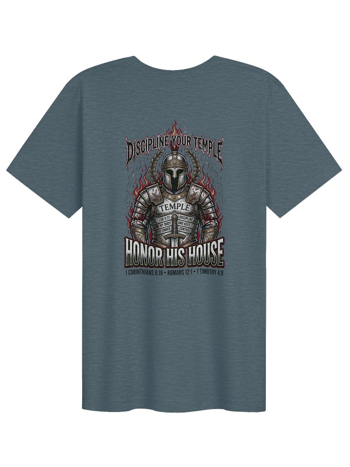 Unisex His House "Discipline" T-Shirt product image (1)