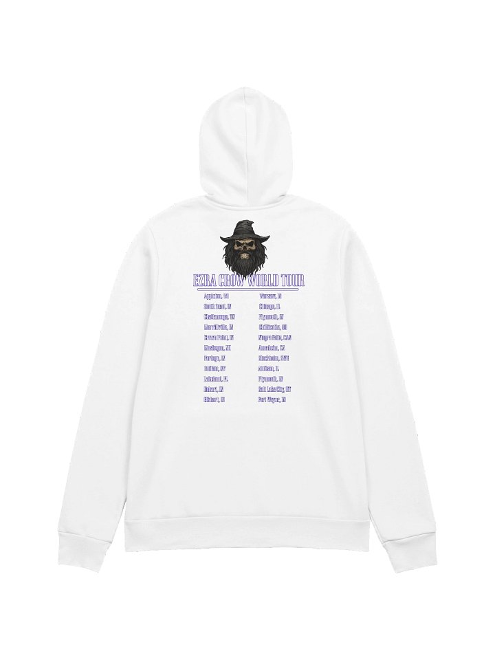 Ezra Crow 2025 World Tour Hoodie product image (3)