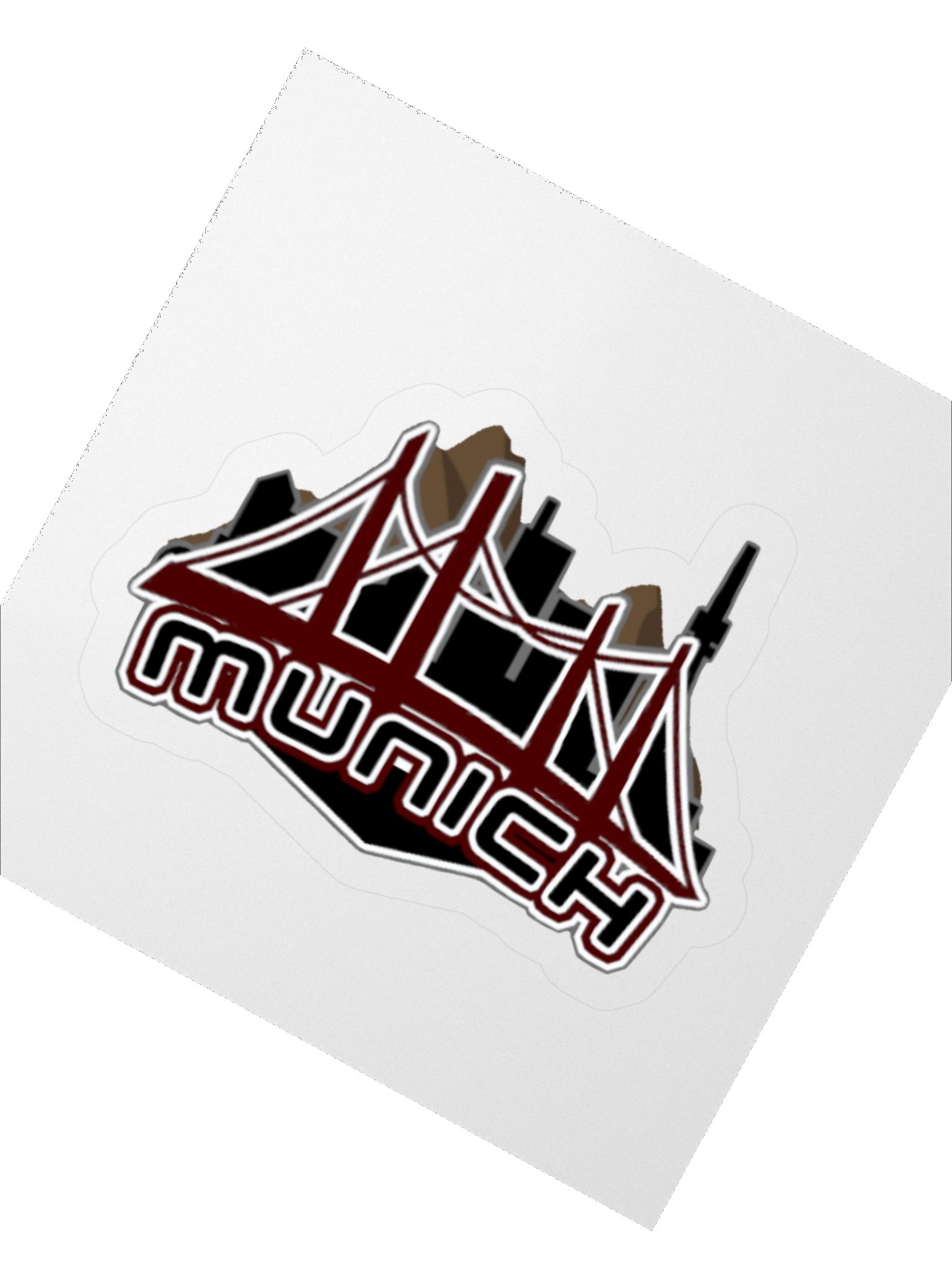 Munich Engineers Sticker product image (5)