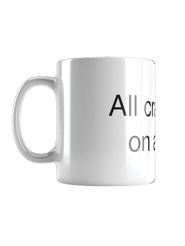 Mug All craziness on a stick product image (1)