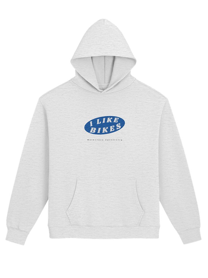 I Like Bikes Retro Hoodie product image (2)