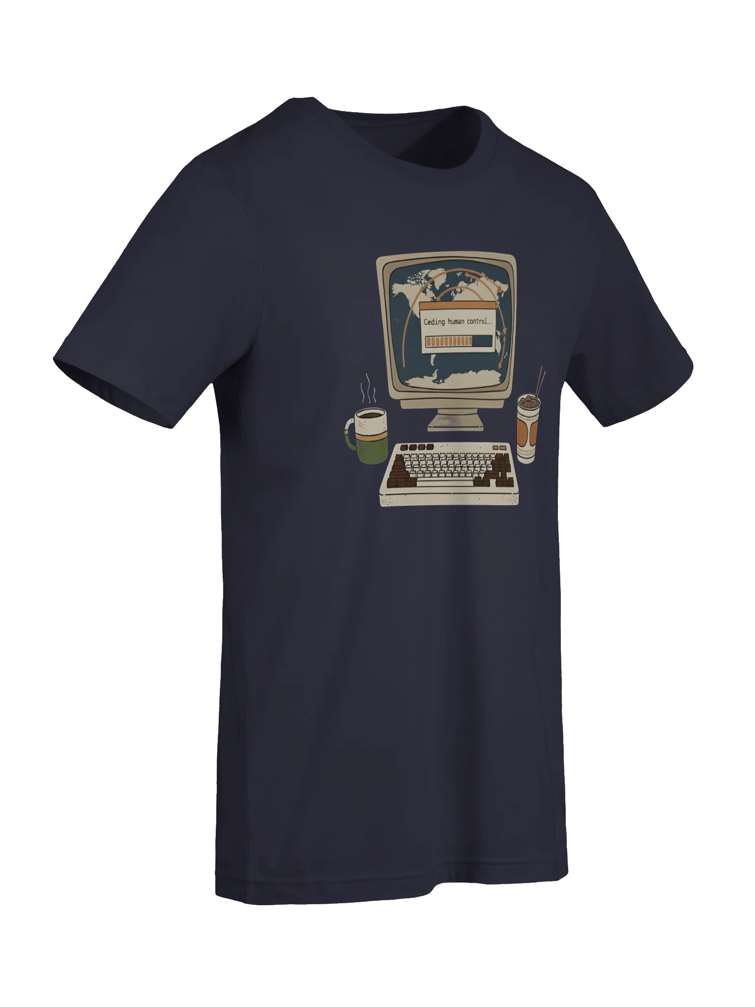 Ceding Human Control Tee product image (4)
