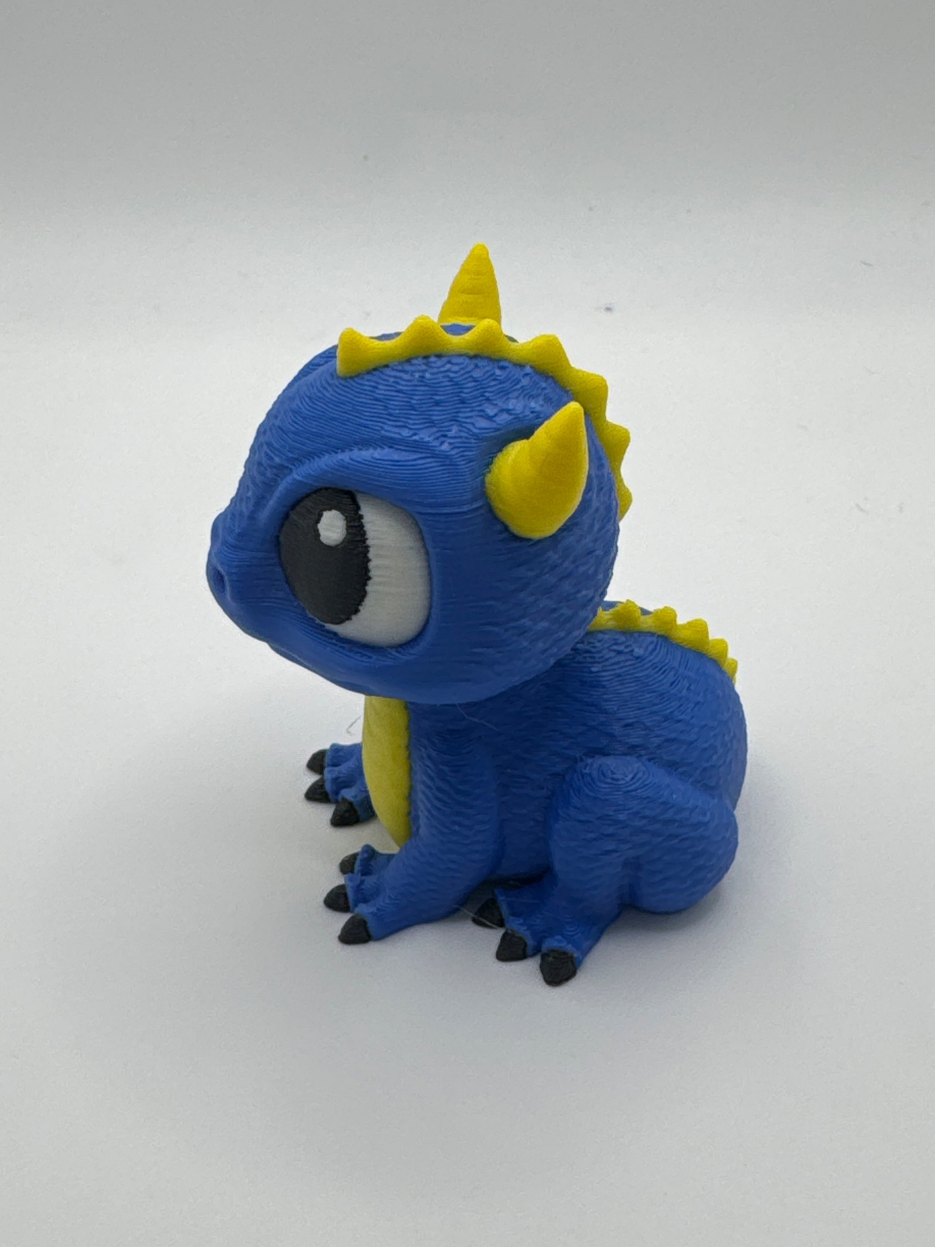 Cute dragon multicolor product image (2)