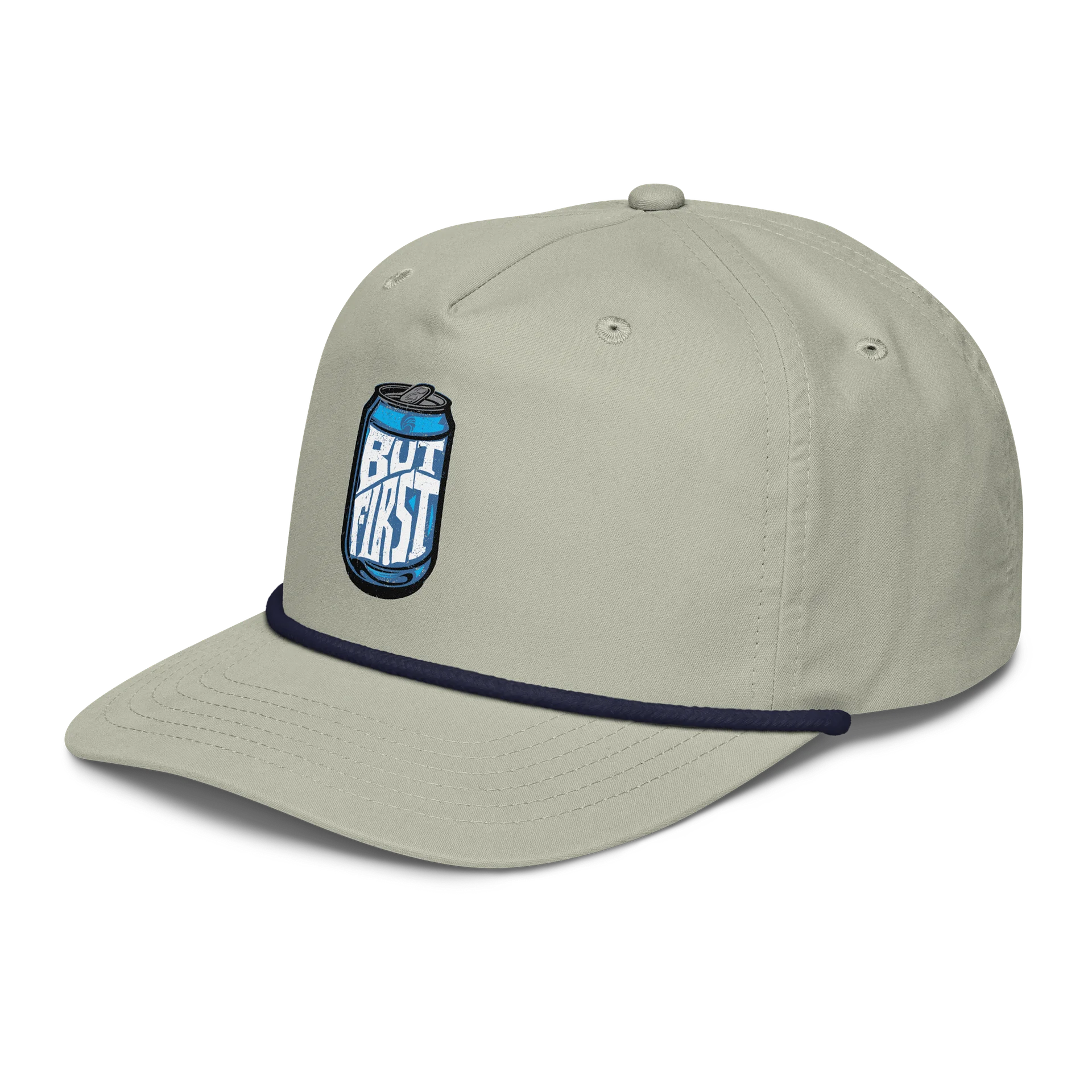 But First Golf Rope Hat product image (3)