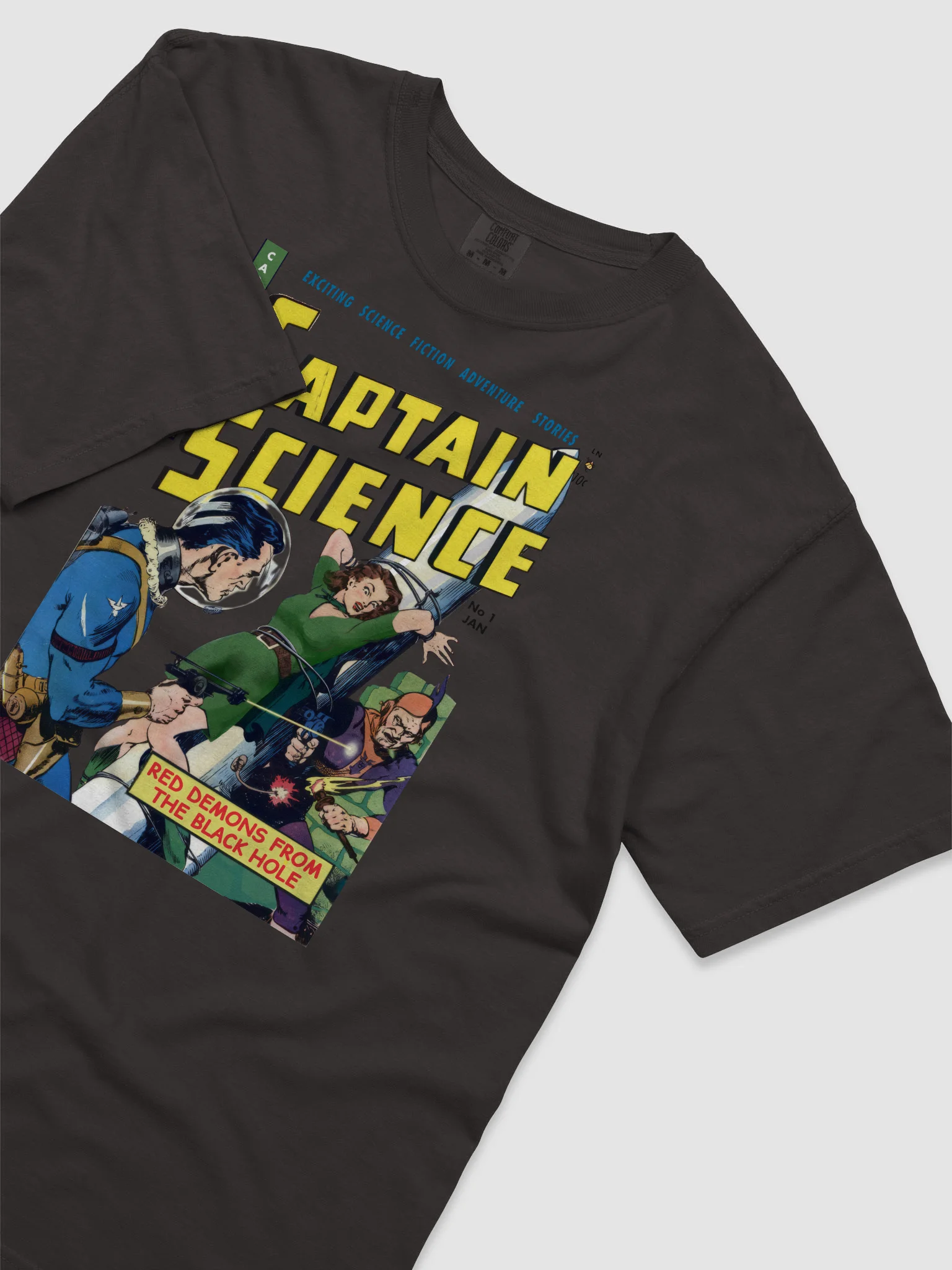 Captain Science Black Hole Tee product image (1)