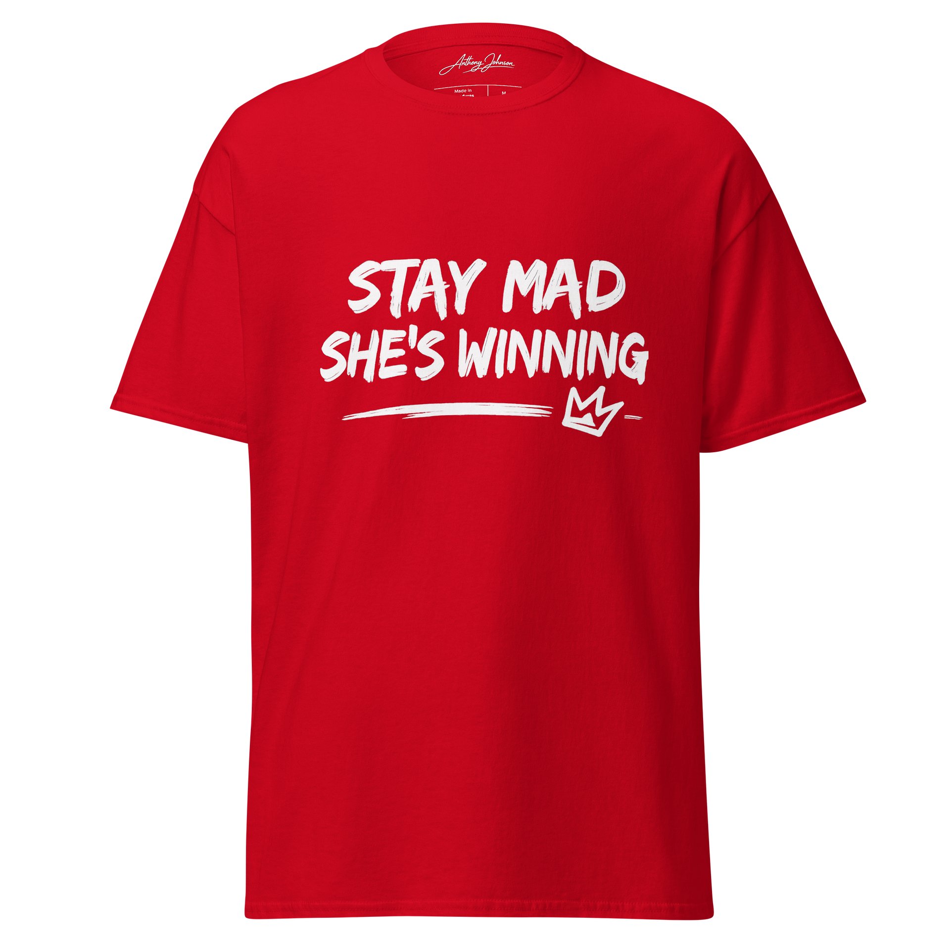 Stay Mad She Winning – Red Edition product image (1)