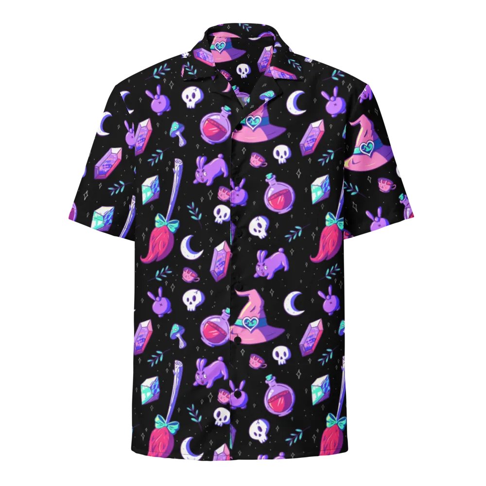 Candy Coven Button Up Shirt product image (2)