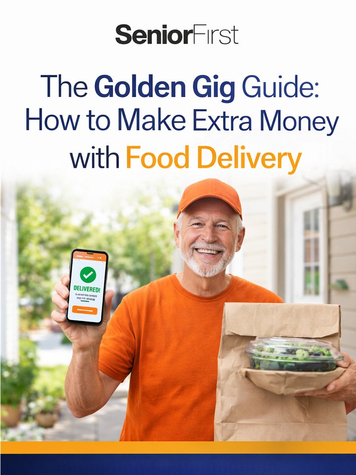 The Golden Gig Guide: How to Make Extra Money with Food Delivery product image (1)