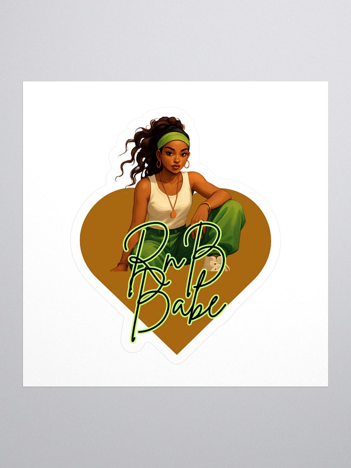 ''Philius Apparel'' RnB Kiss Cut Stickers product image (1)