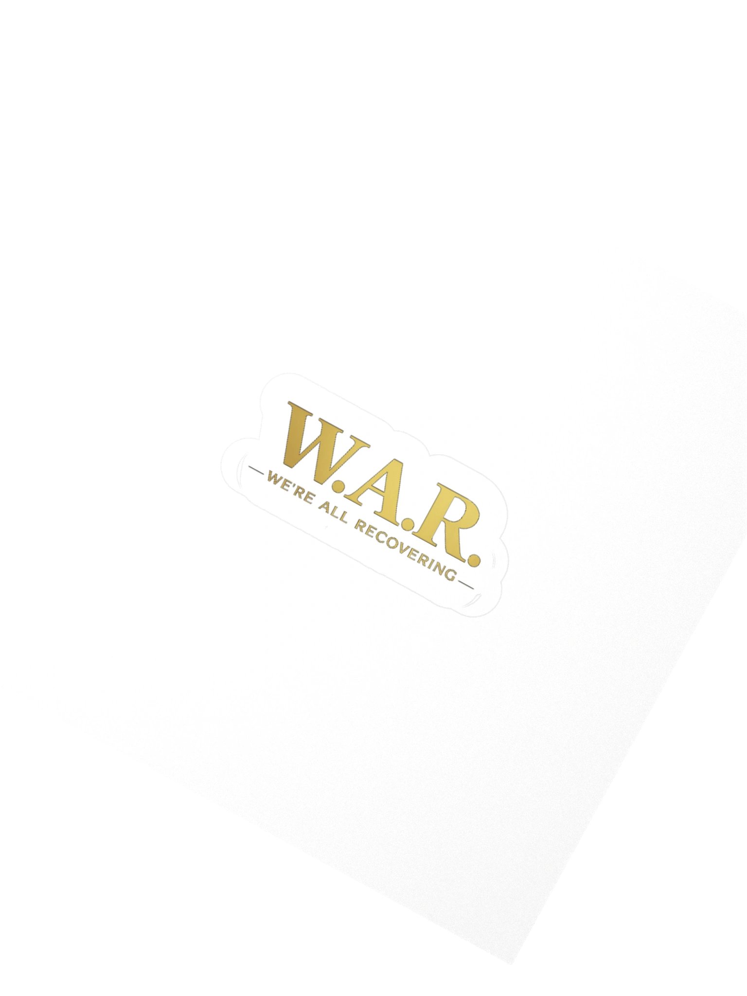 W.A.R.stickers product image (8)