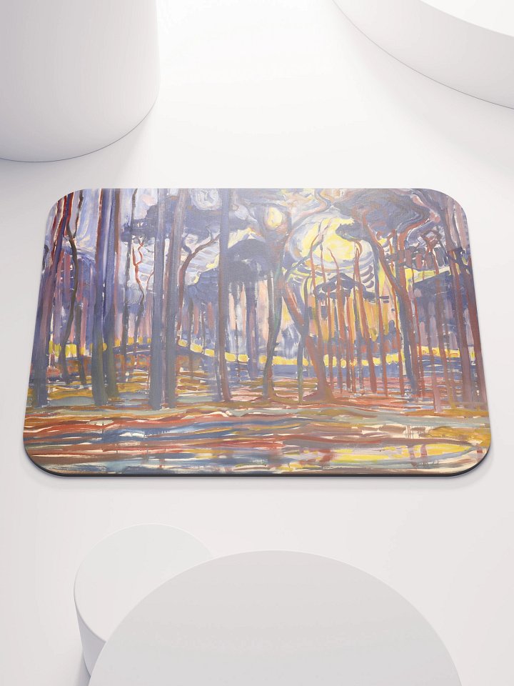 Vivid Forest Dream Mouse Pad product image (1)