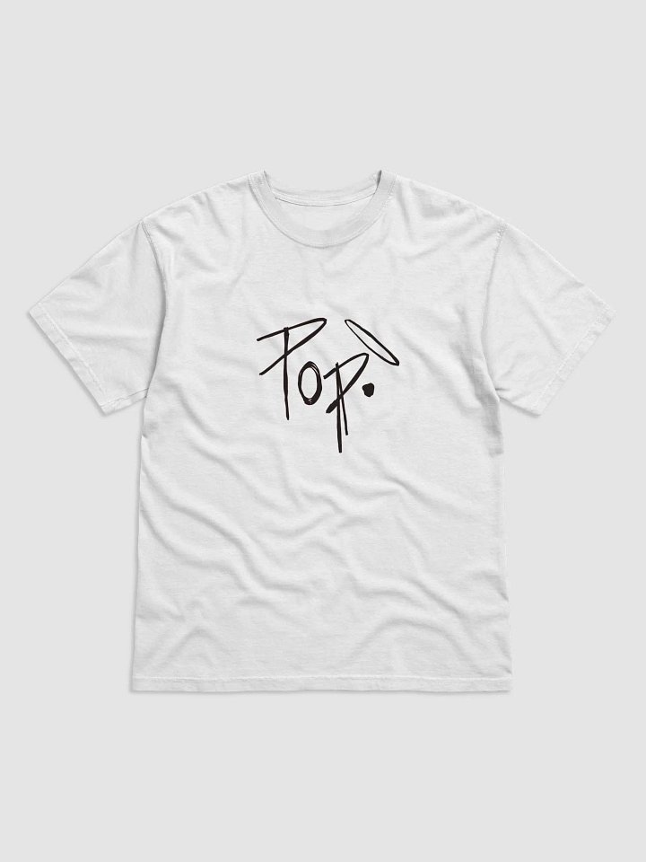 white pop tee product image (1)