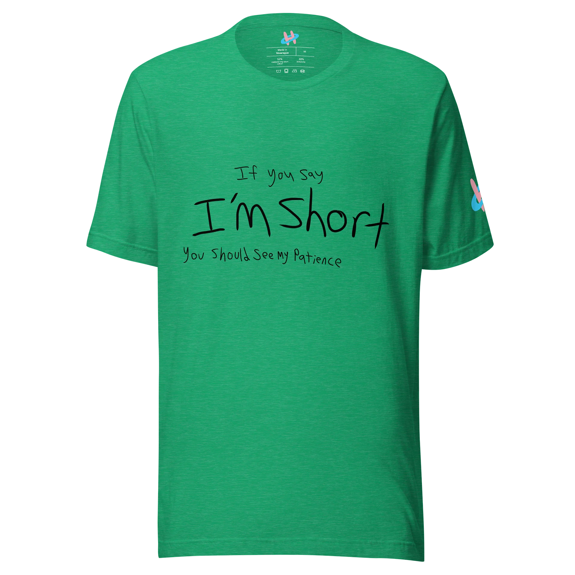 I’M SHORT shirt product image (4)