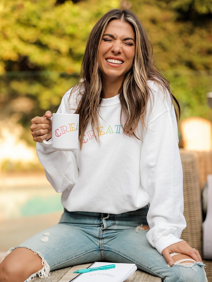The Creator Crew - White product image (2)