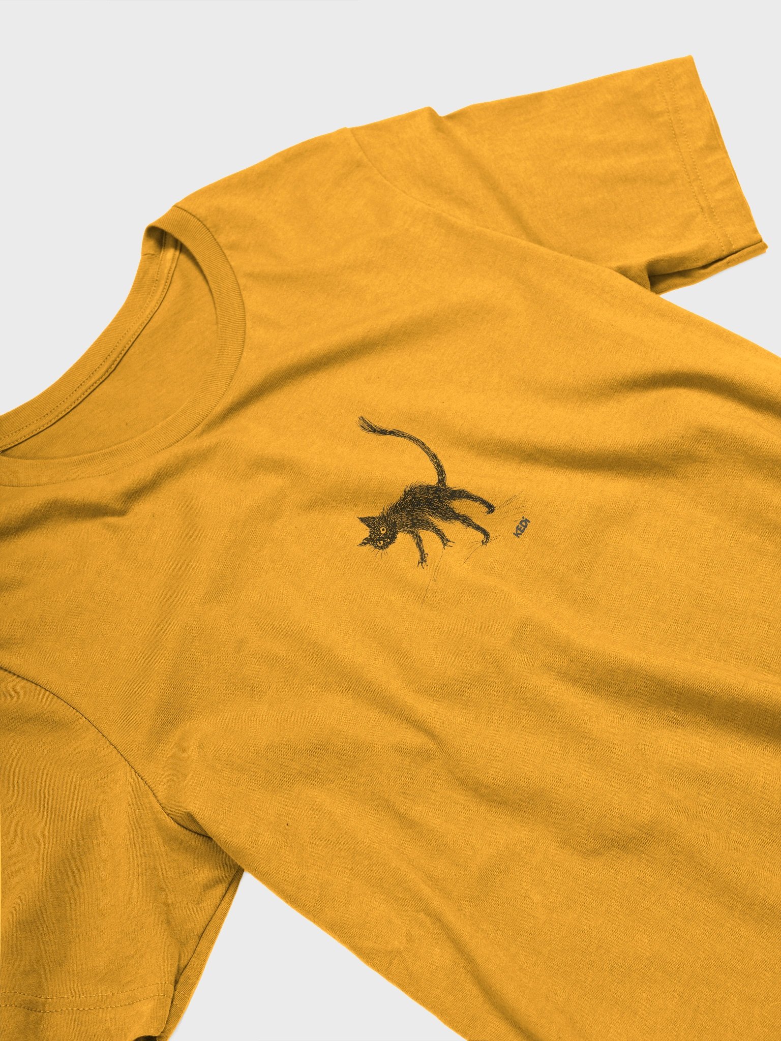 Cat Art Sketch T-Shirt product image (49)