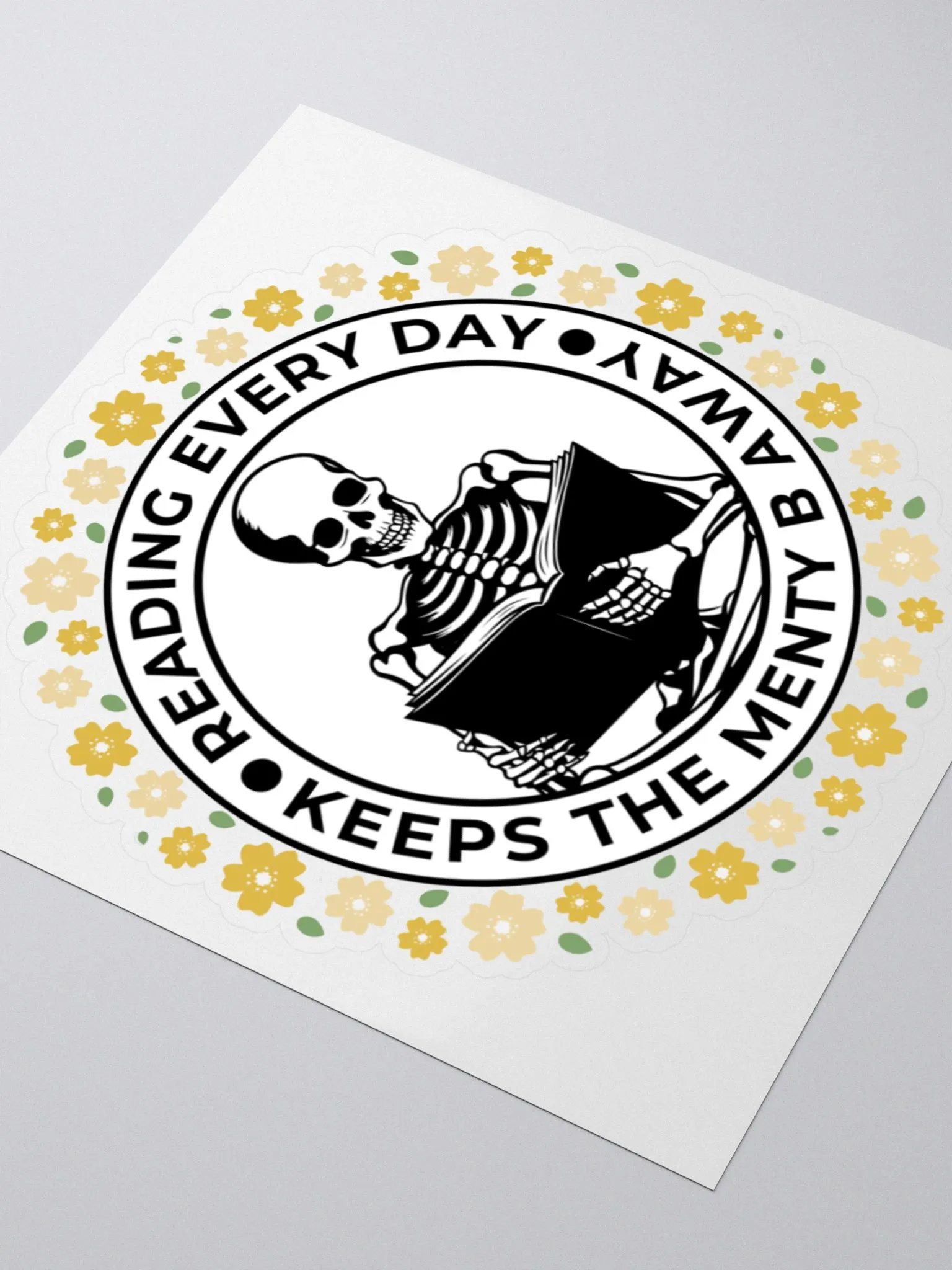 Read Every Day Kiss Cut Stickers product image (7)