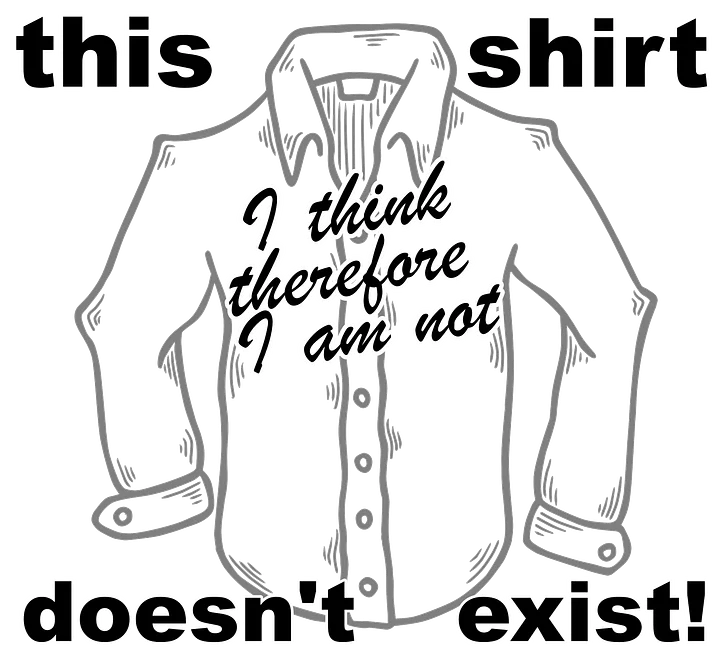 The Imaginary "Invisible T‑Shirt" – the real secret to supporting the Blues! product image (1)