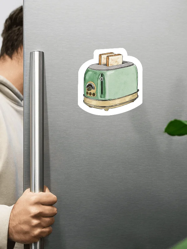 Magnet Retro Toaster product image (1)