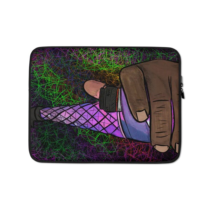 Puffin' Laptop Sleeve product image (1)