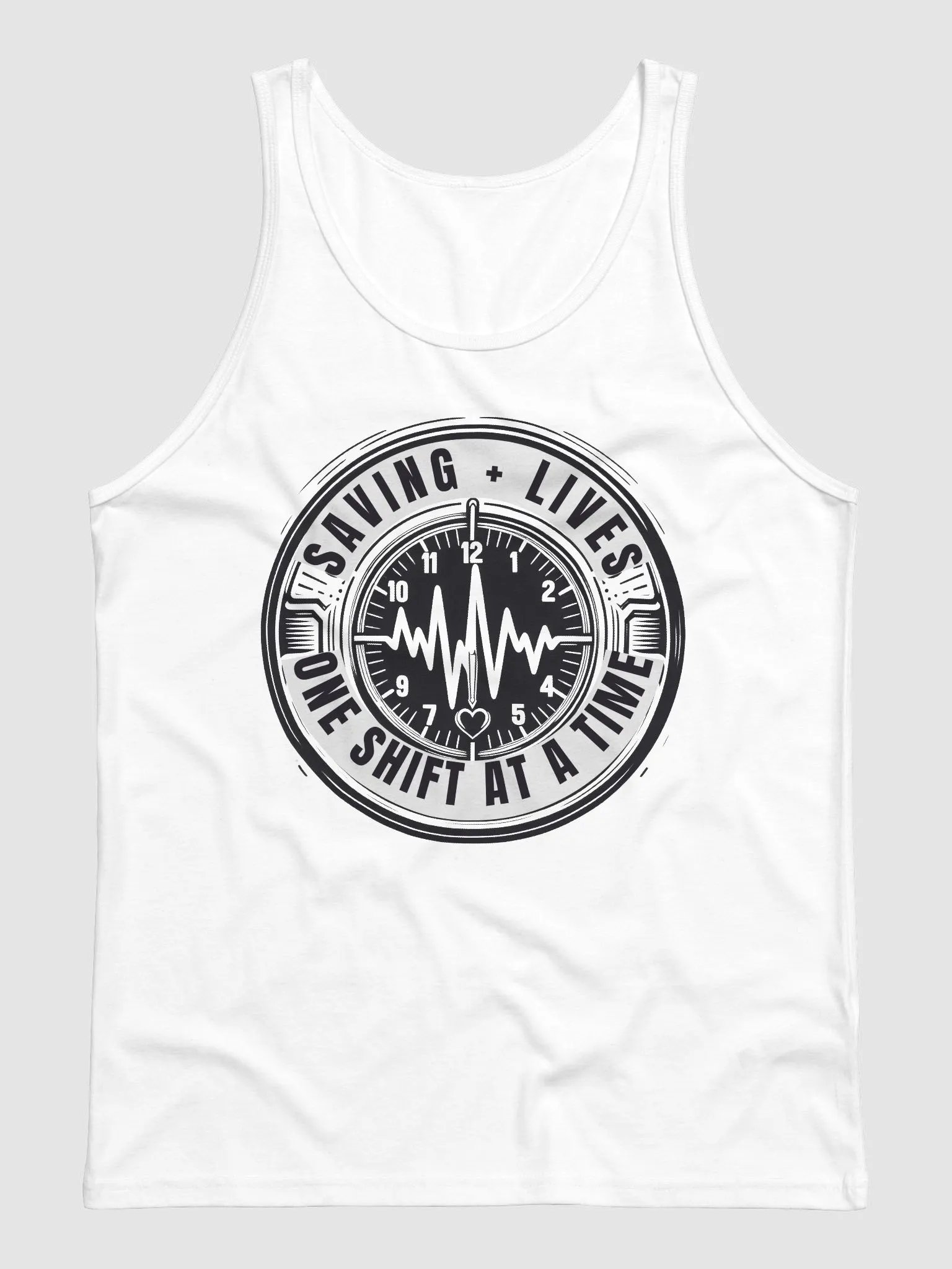Life-Saving Shifts Tank Top product image (1)
