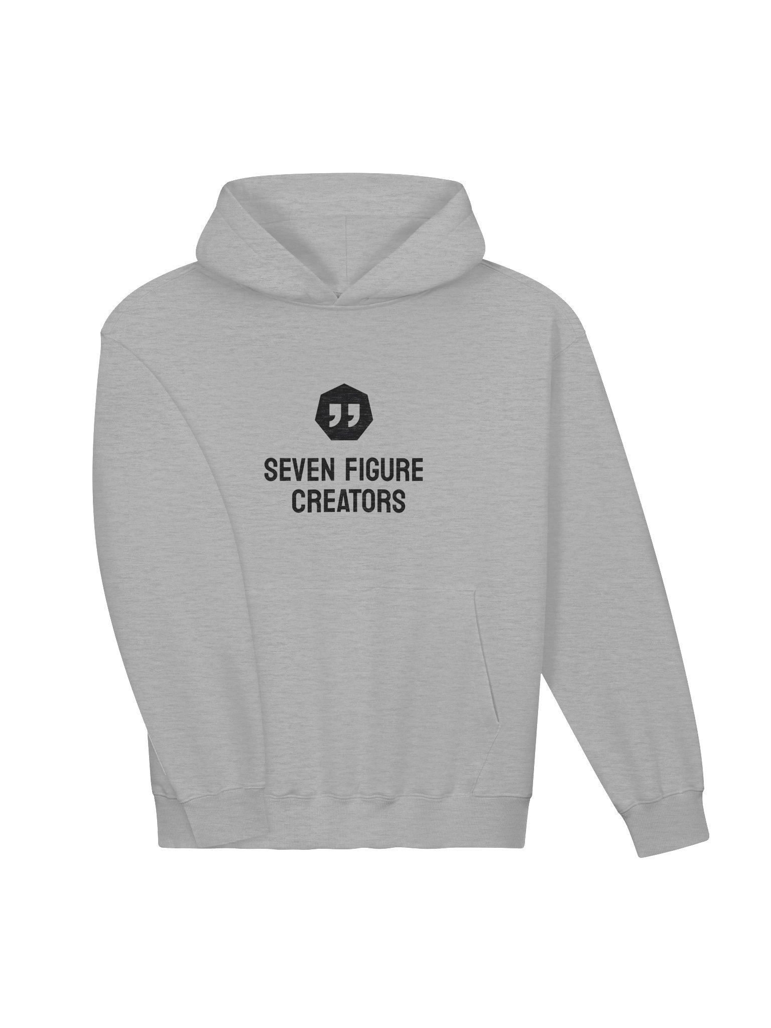 Seven Figure Creators Hoodie - Light Mode - French Terry product image (3)