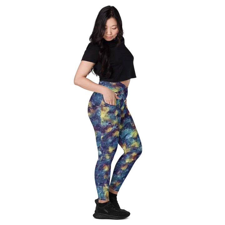 The Daisy Crossover Leggings product image (1)