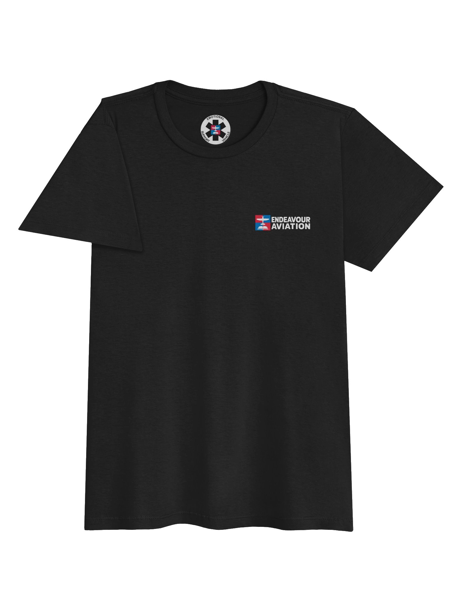 Endeavour Aviation Logo Tee product image (7)