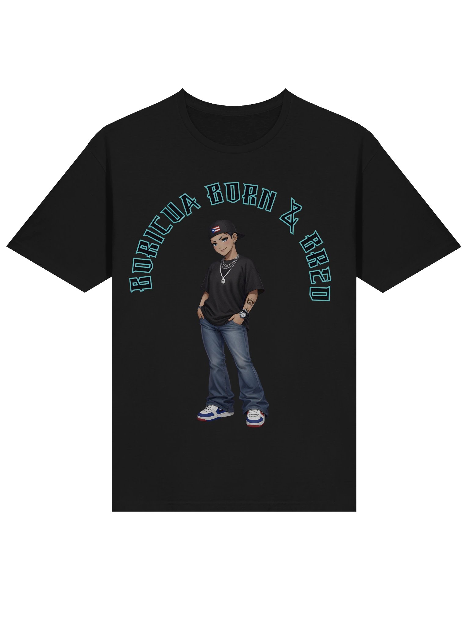 Boricua T-shirt product image (18)