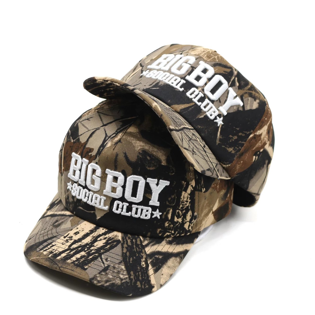 Big Boy Social Club Camo Snapback product image (2)
