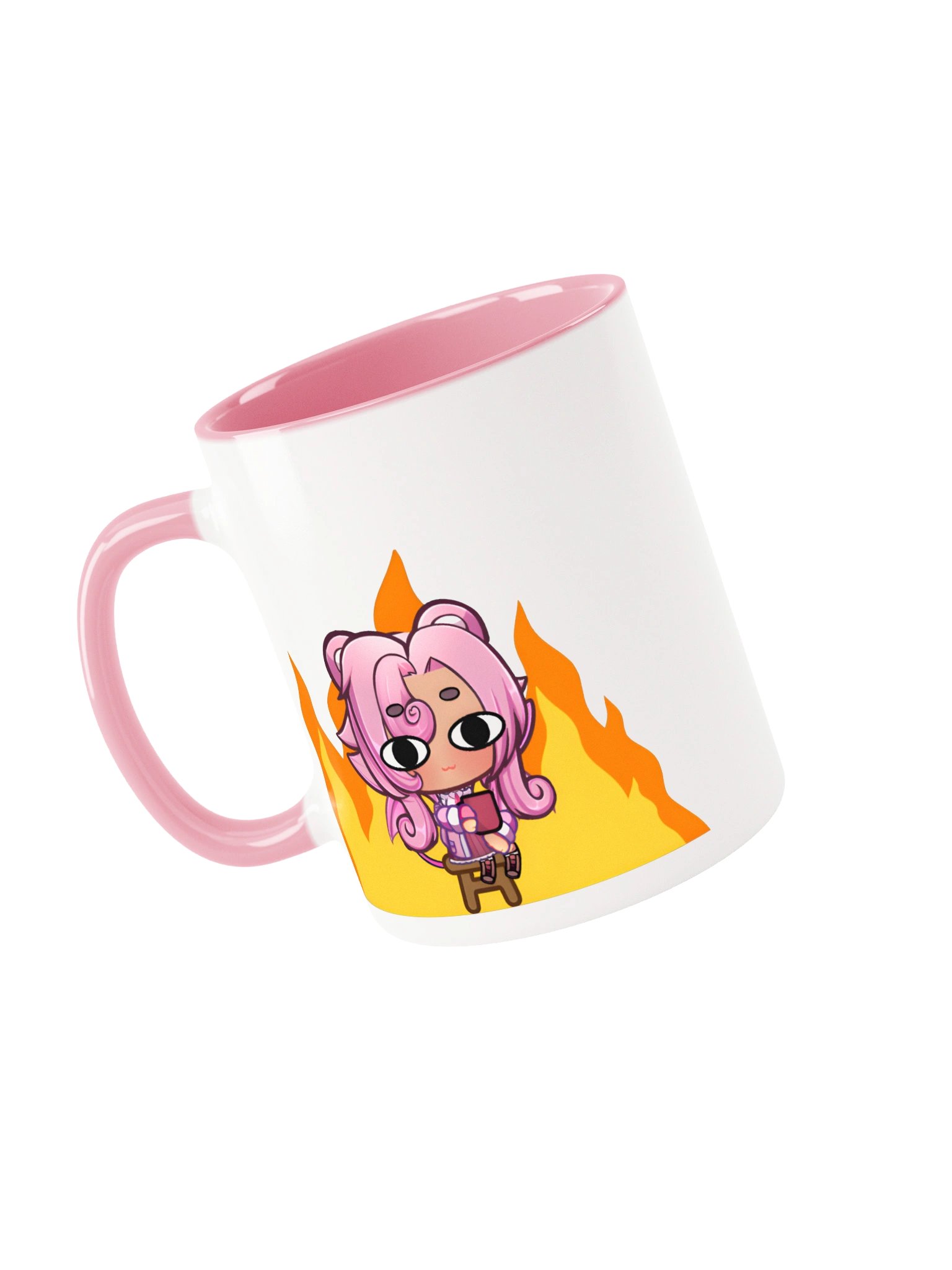 Scylla Vampire Bear Vtuber Mug product image (3)