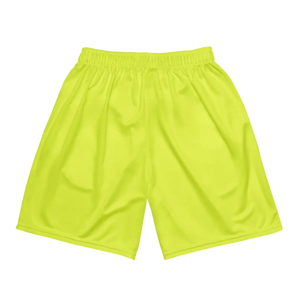 Athletic Shorts - Neon Yellow product image (2)
