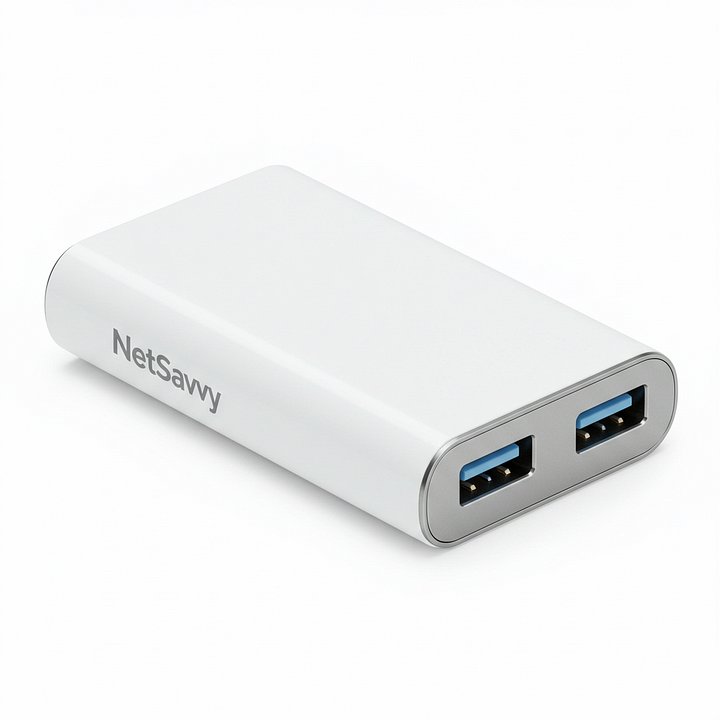 NetSavvy DualPort Adapter product image (1)