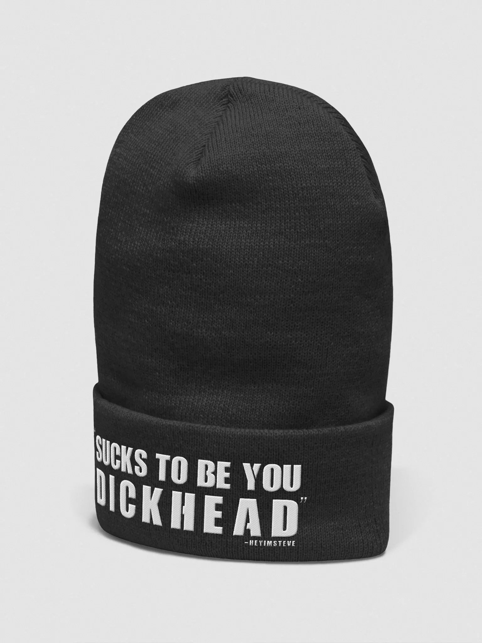 Sucks To Be You Embroidered Beanie product image (2)