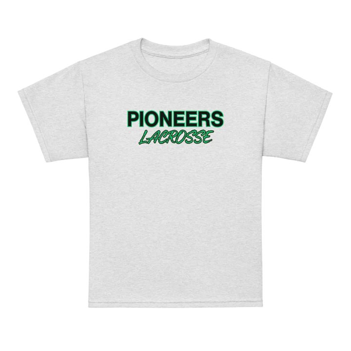 PIONEERS LACROSSE Youth Moisture-Wicking Sports Tee product image (1)