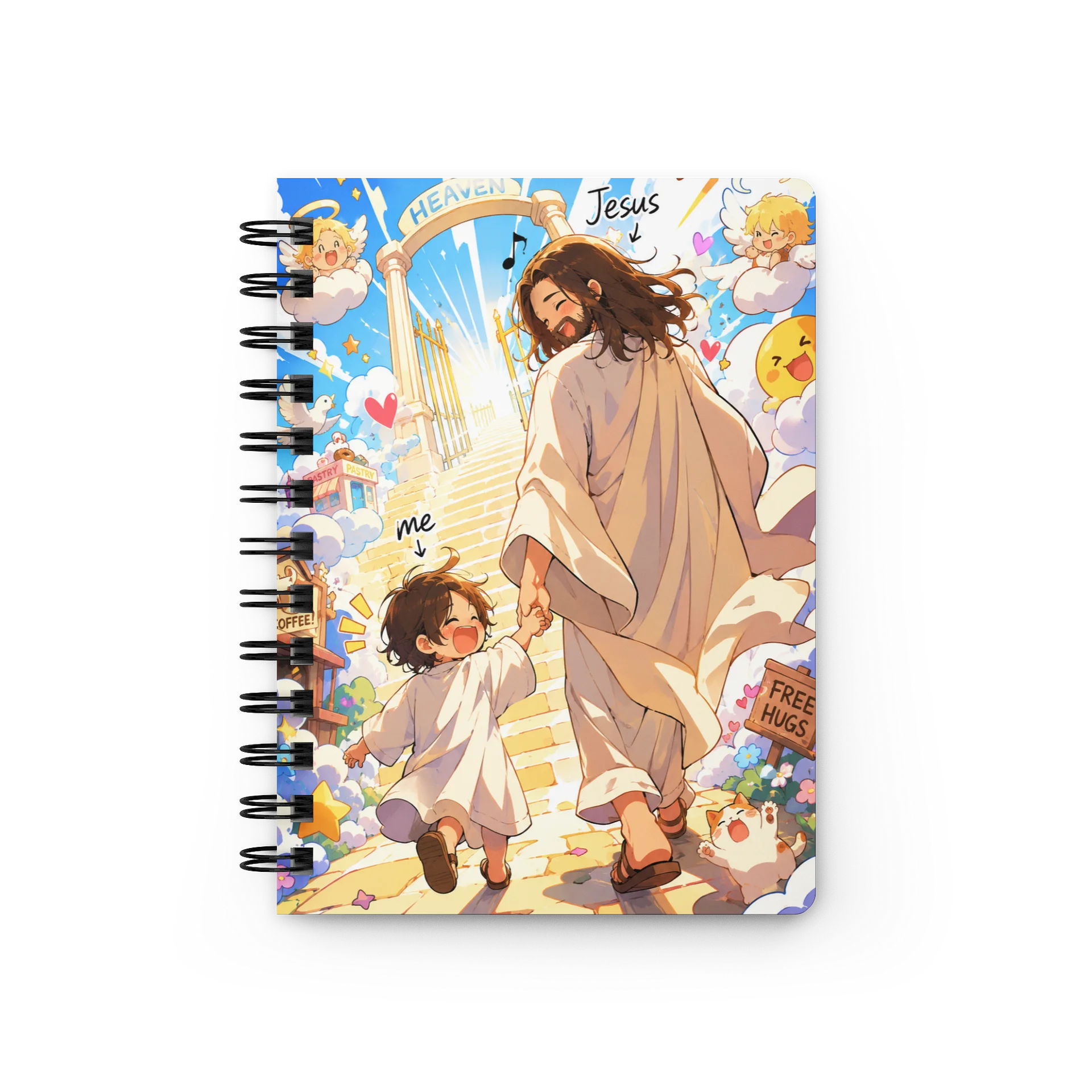 Jesus and me Notebook product image (1)