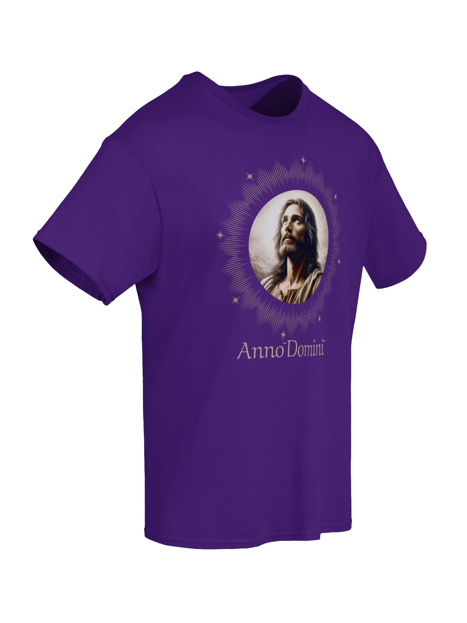 Year of Our Lord T-Shirt, Latin Anno Domini Jesus Tee, Christian Faith Sacred Design Shirt product image (3)