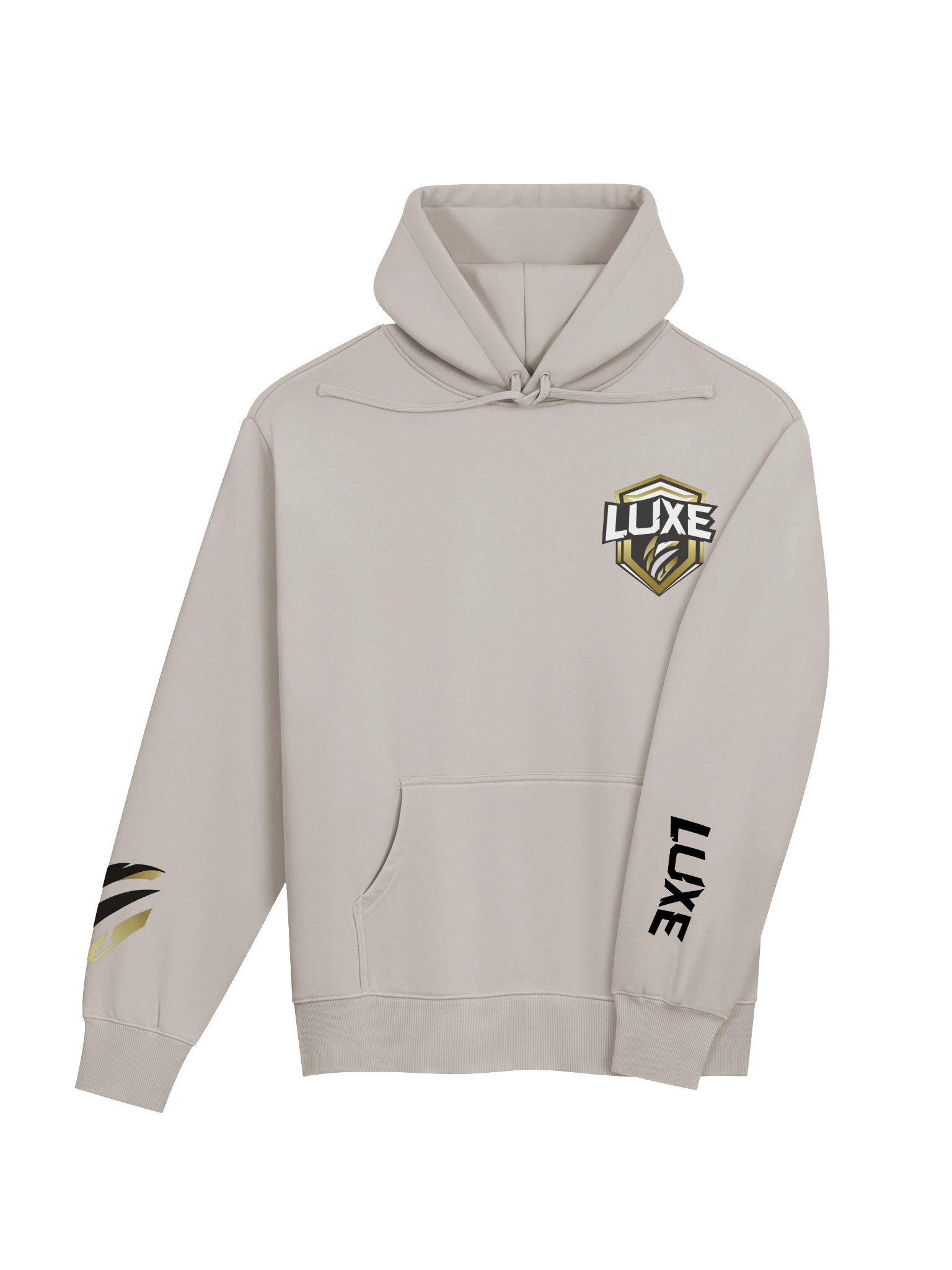 LUXE Core Heavyweight Signature Hoodie - Light product image (4)