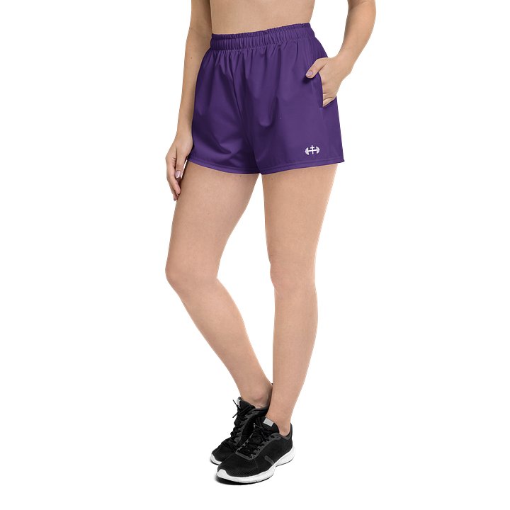 His House Women's Performance Shorts - Purple product image (2)