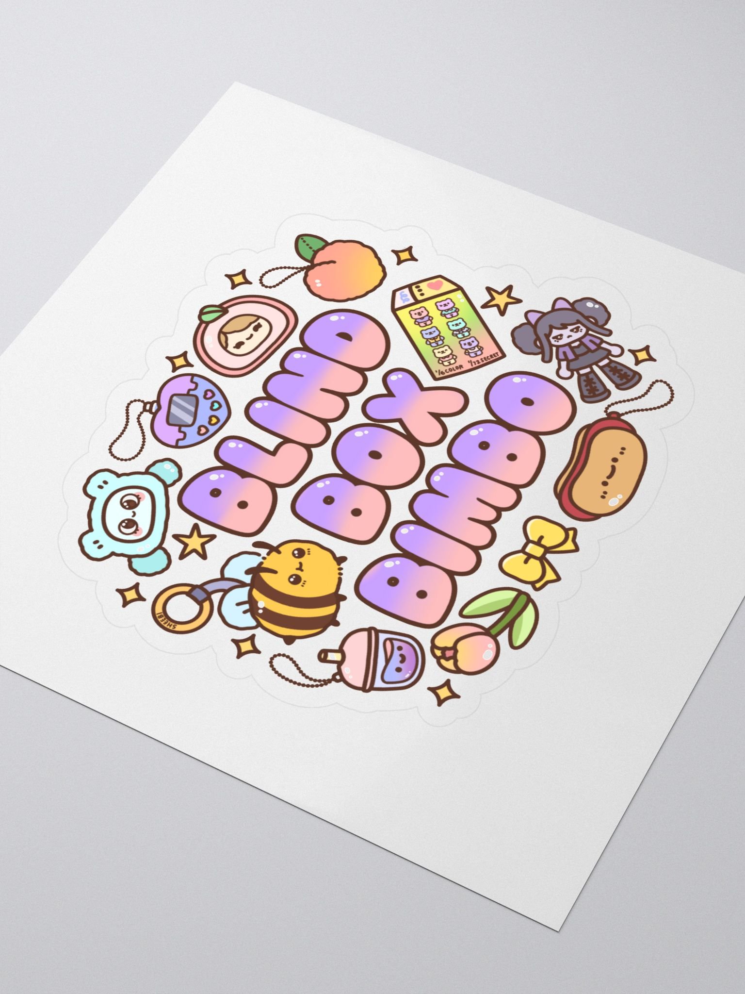 blind box bimbo // sticker product image (3)